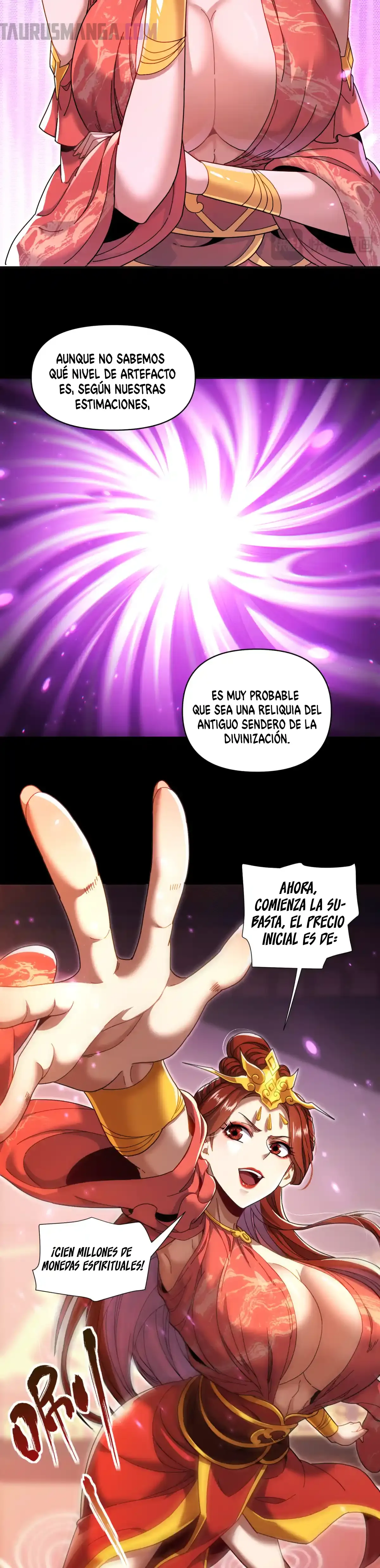 Me vuelvo invencible al sorprender a otros capítulo 49 página 10