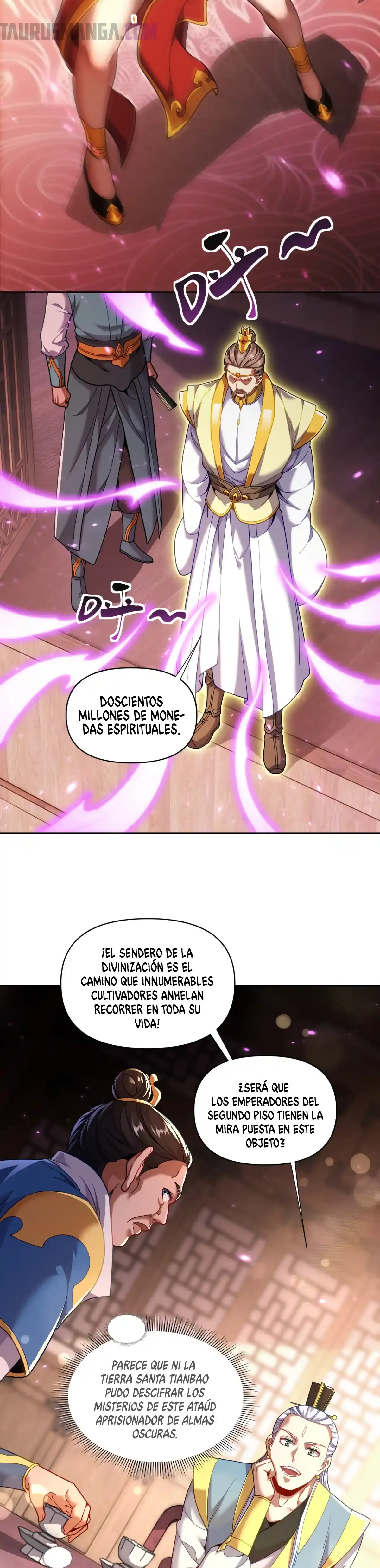 Me vuelvo invencible al sorprender a otros capítulo 49 página 11