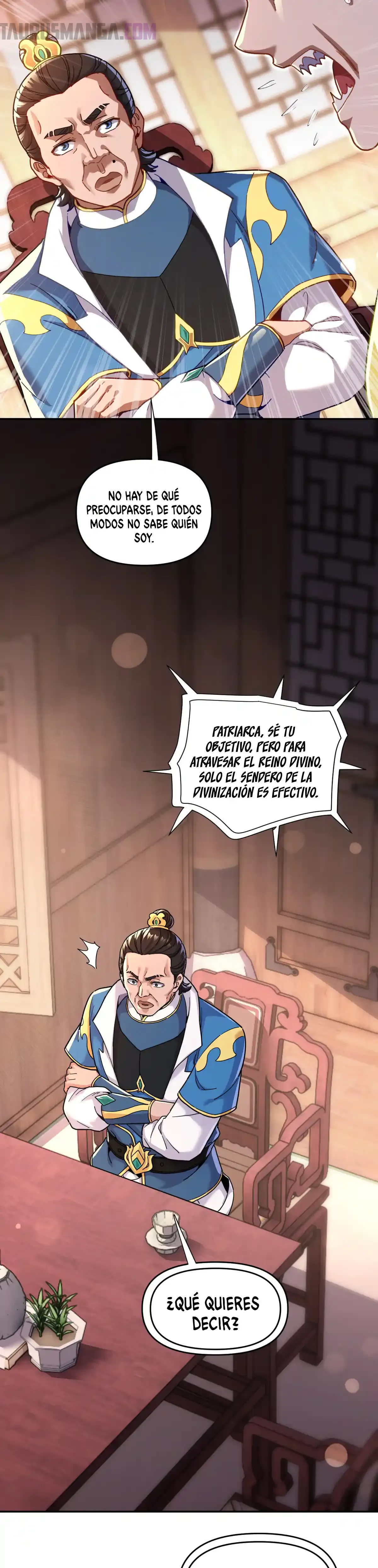 Me vuelvo invencible al sorprender a otros capítulo 49 página 14