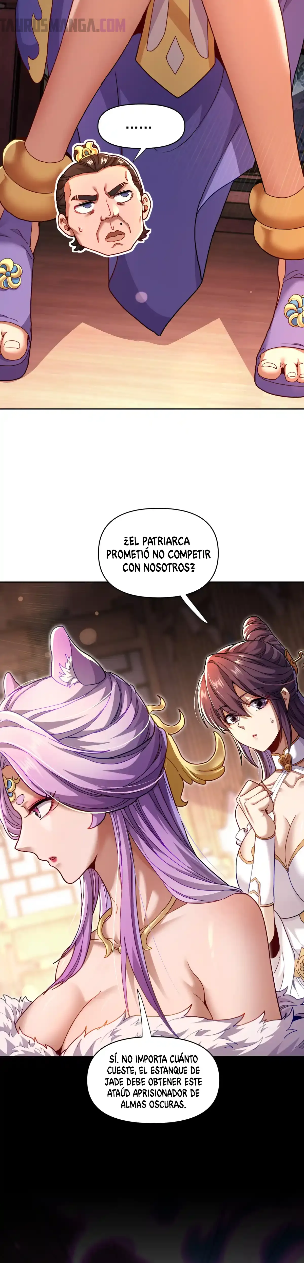 Me vuelvo invencible al sorprender a otros capítulo 49 página 17