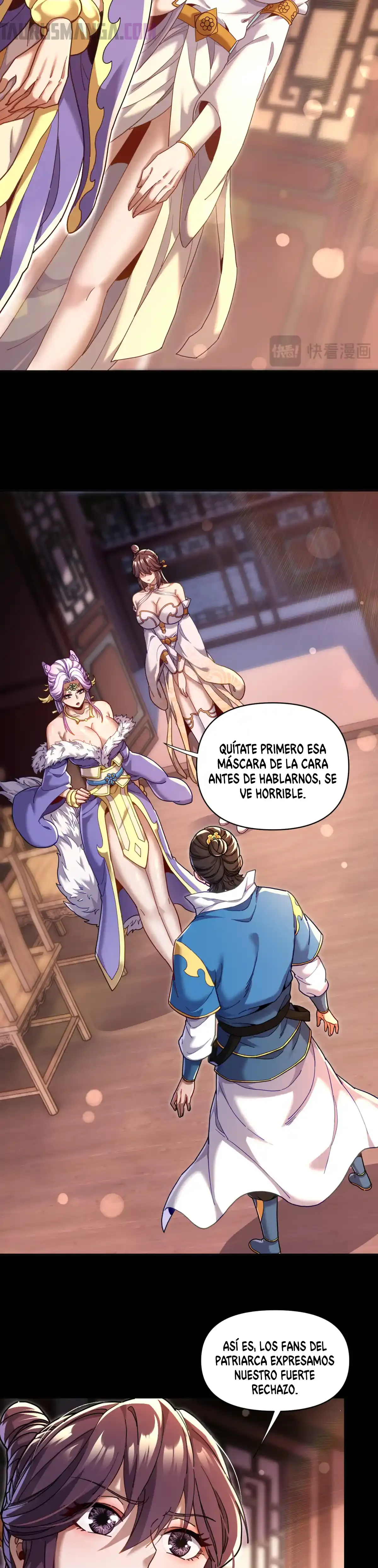 Me vuelvo invencible al sorprender a otros capítulo 49 página 23