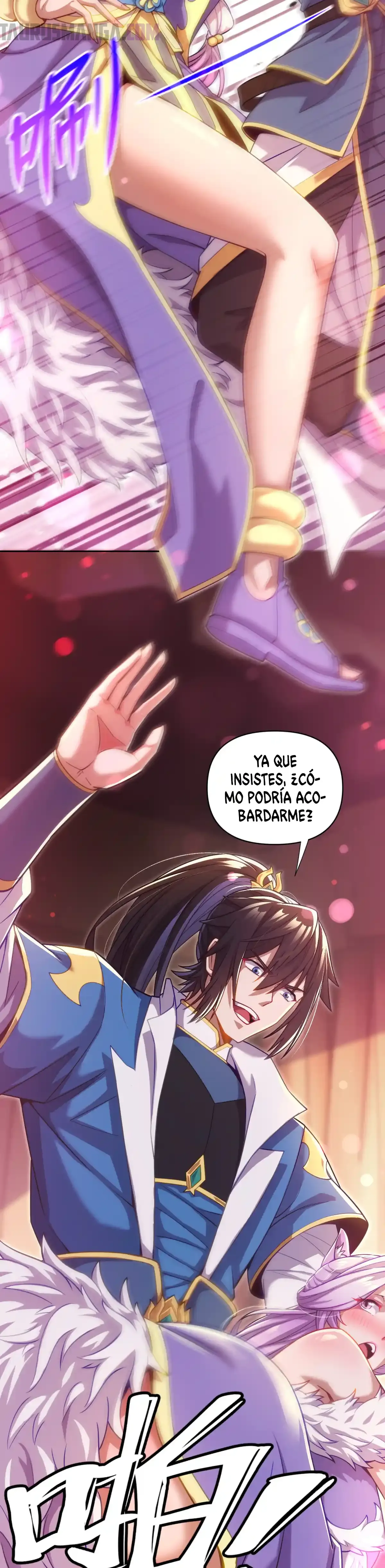 Me vuelvo invencible al sorprender a otros capítulo 49 página 32