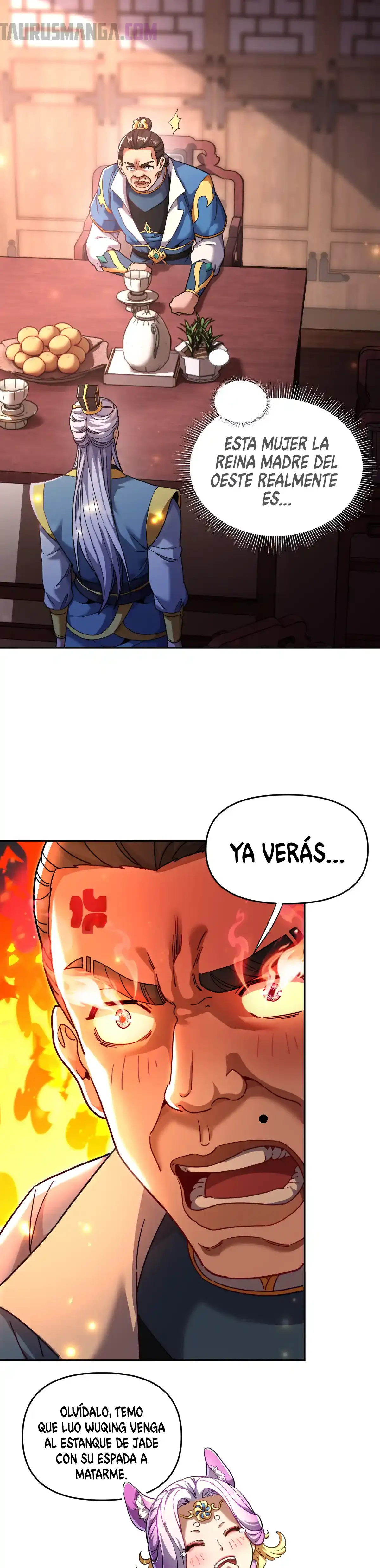 Me vuelvo invencible al sorprender a otros capítulo 49 página 5