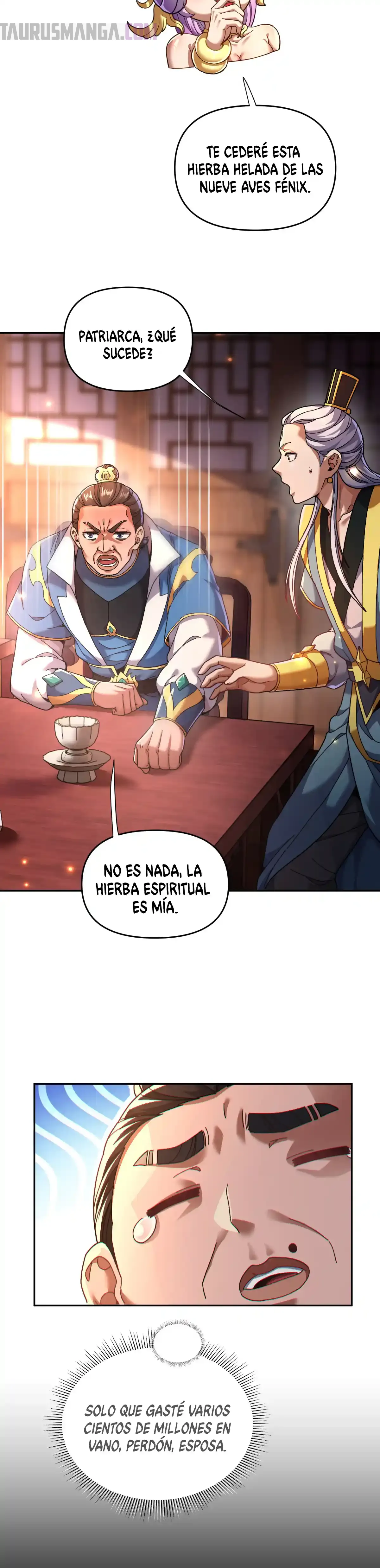 Me vuelvo invencible al sorprender a otros capítulo 49 página 6