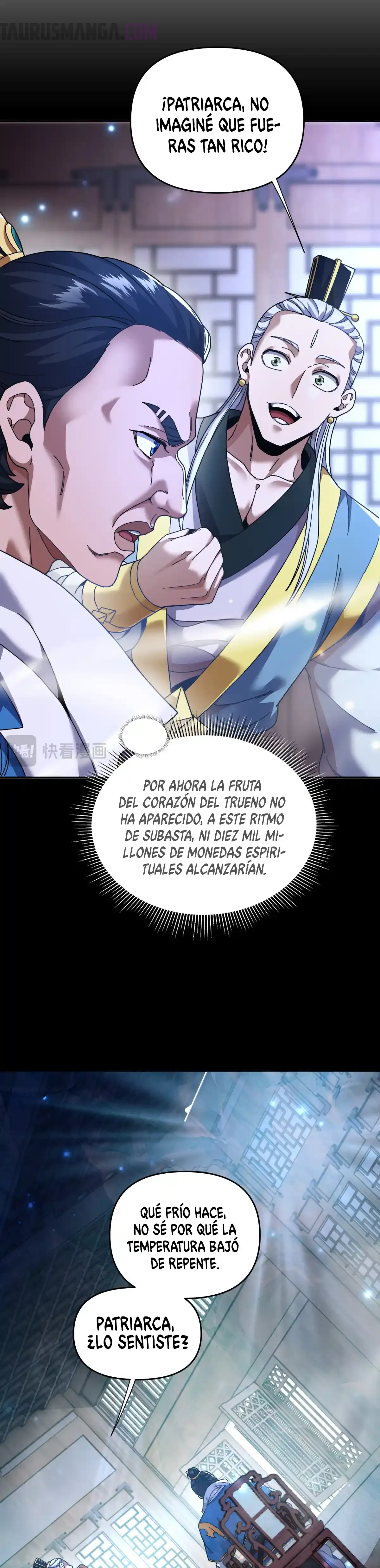 Me vuelvo invencible al sorprender a otros capítulo 49 página 7