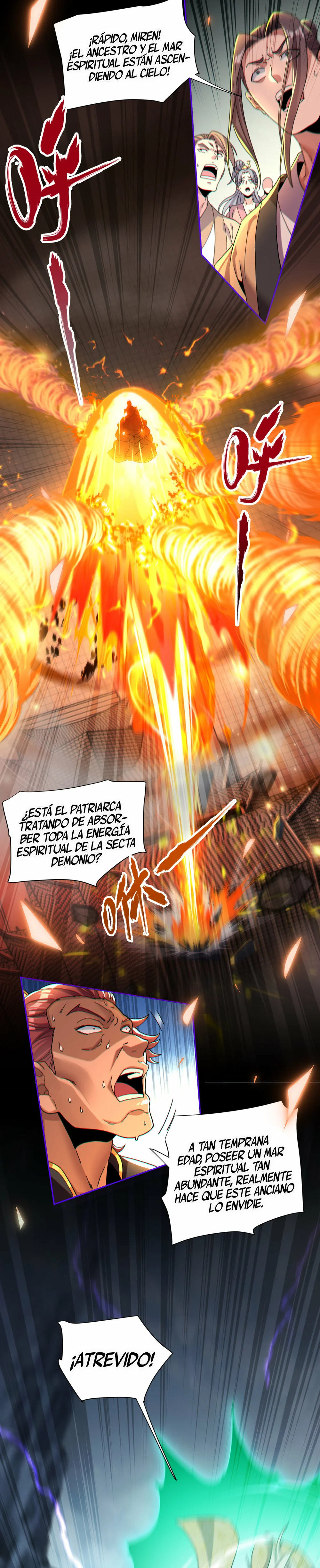 Me vuelvo invencible al sorprender a otros capítulo 5 página 11