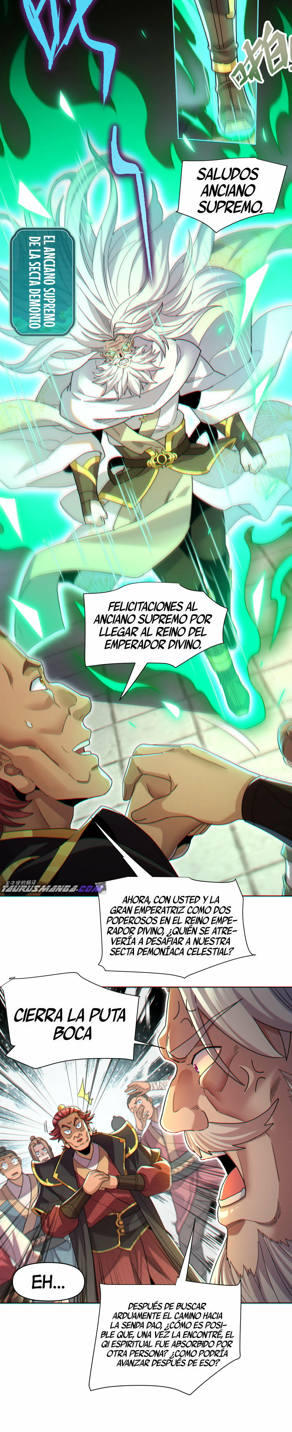 Me vuelvo invencible al sorprender a otros capítulo 5 página 13