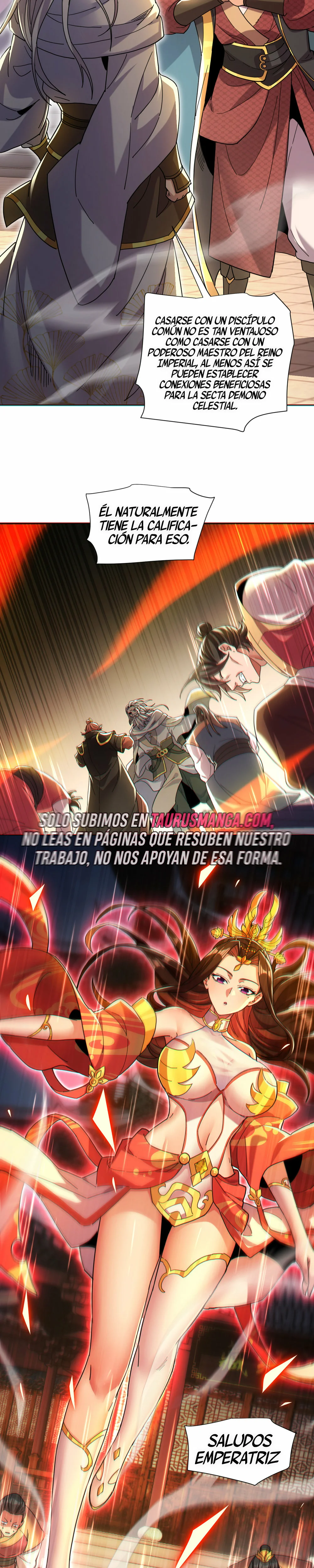 Me vuelvo invencible al sorprender a otros capítulo 5 página 15