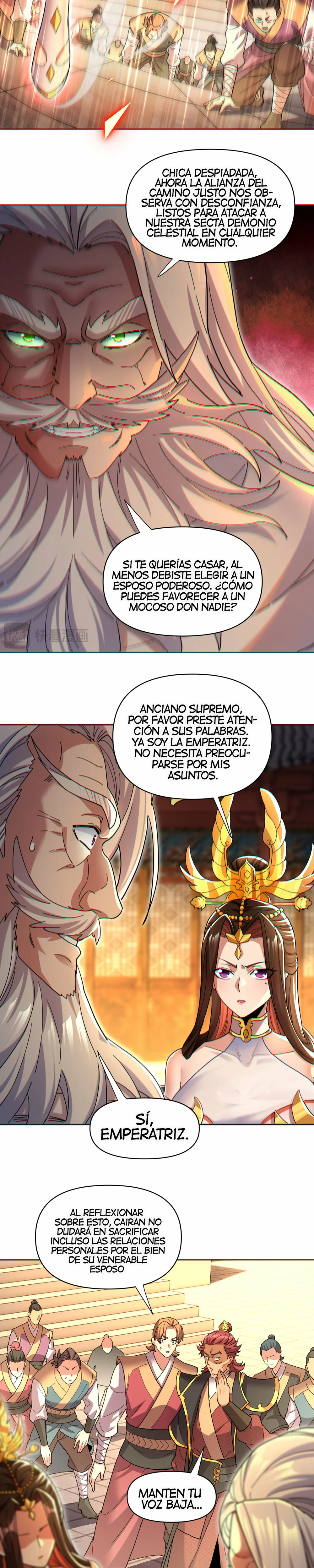 Me vuelvo invencible al sorprender a otros capítulo 5 página 16
