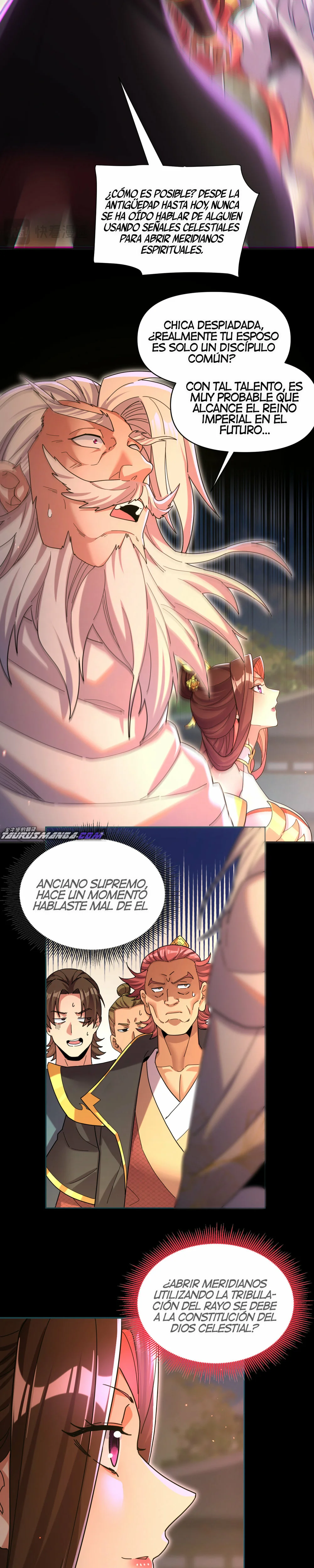 Me vuelvo invencible al sorprender a otros capítulo 5 página 19