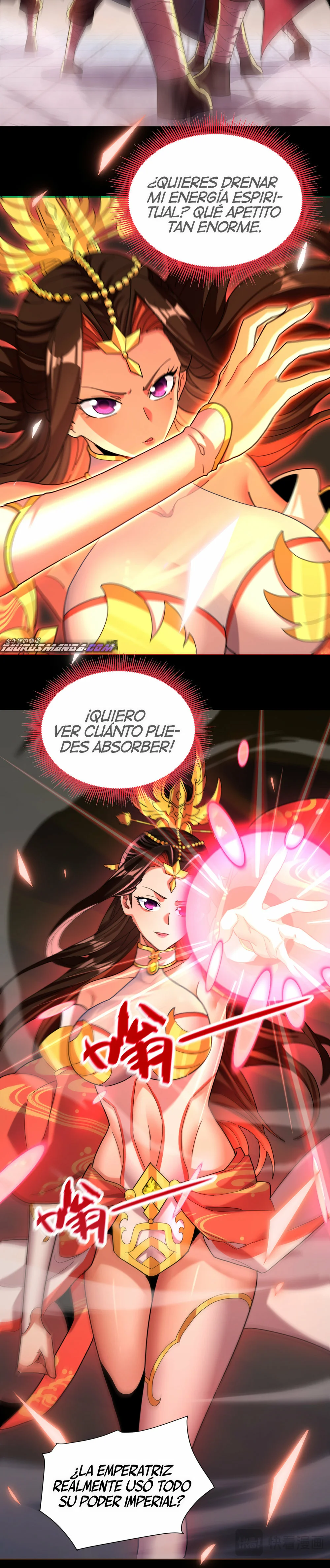 Me vuelvo invencible al sorprender a otros capítulo 5 página 24