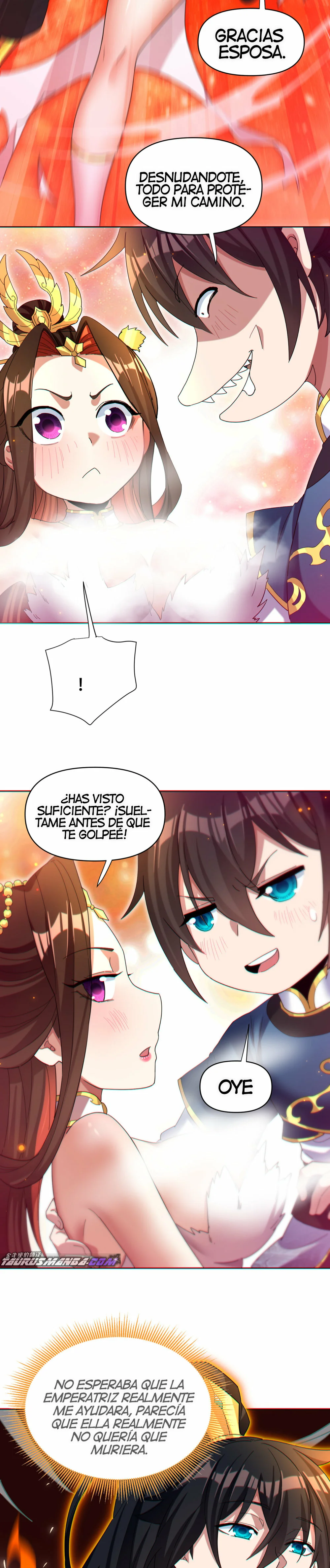 Me vuelvo invencible al sorprender a otros capítulo 5 página 27