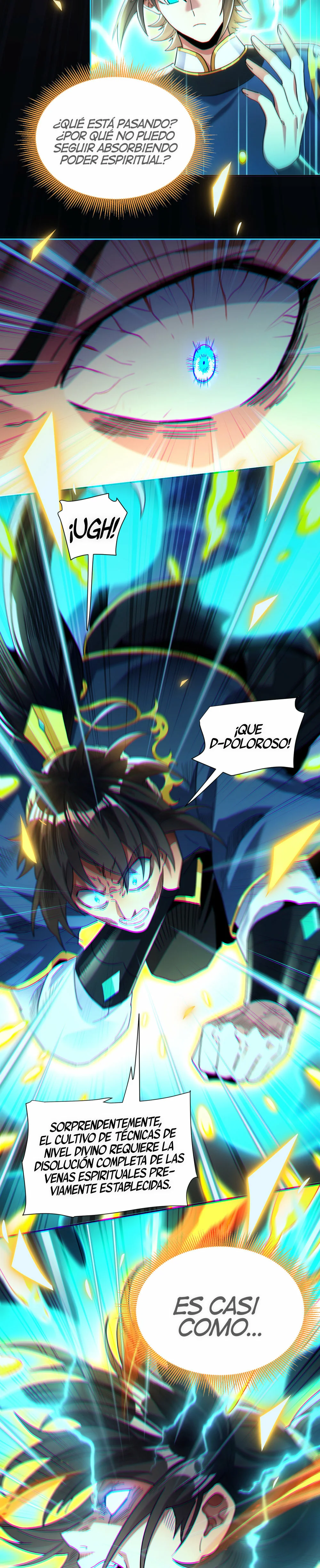 Me vuelvo invencible al sorprender a otros capítulo 5 página 6