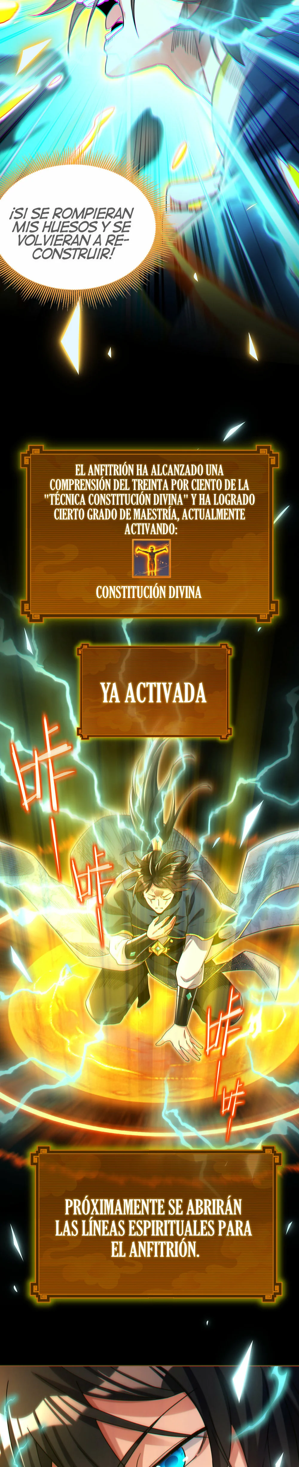 Me vuelvo invencible al sorprender a otros capítulo 5 página 7