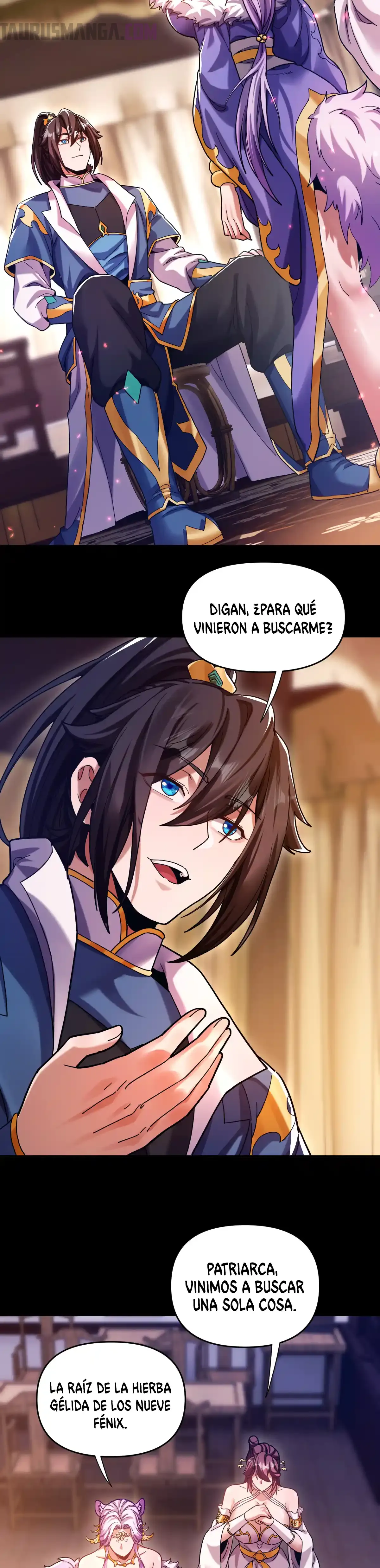 Me vuelvo invencible al sorprender a otros capítulo 50 página 10