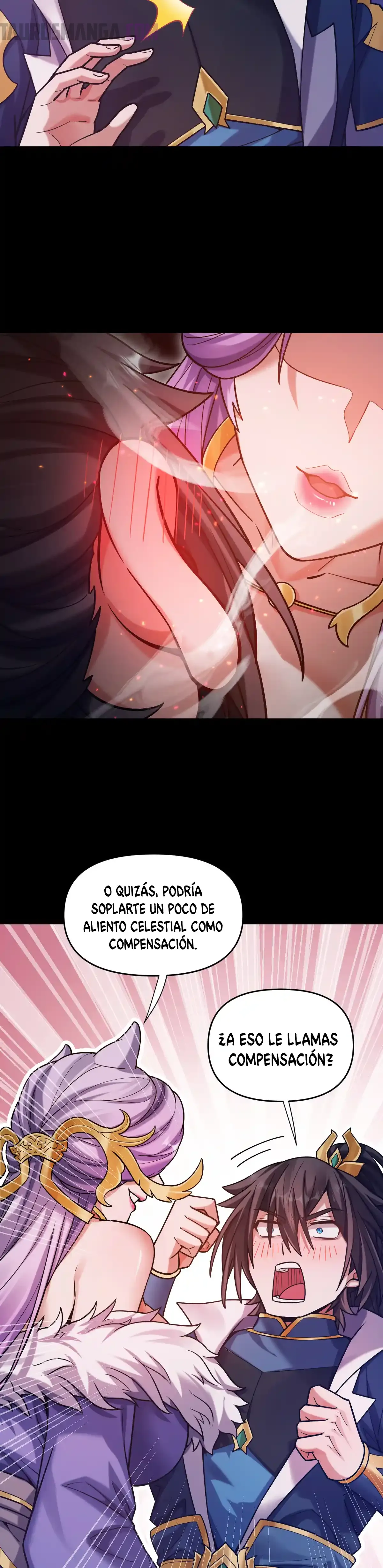 Me vuelvo invencible al sorprender a otros capítulo 50 página 15