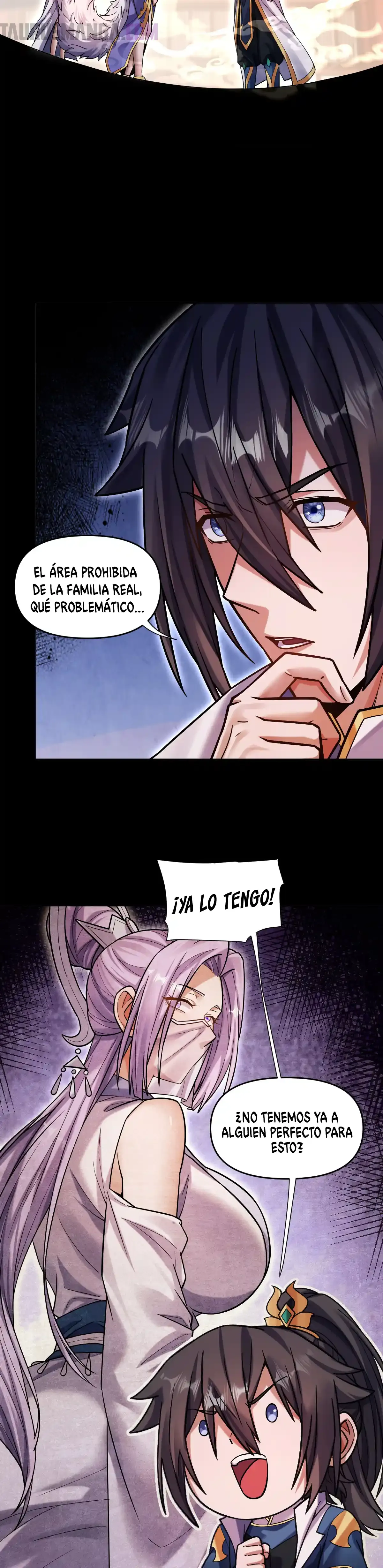 Me vuelvo invencible al sorprender a otros capítulo 50 página 19