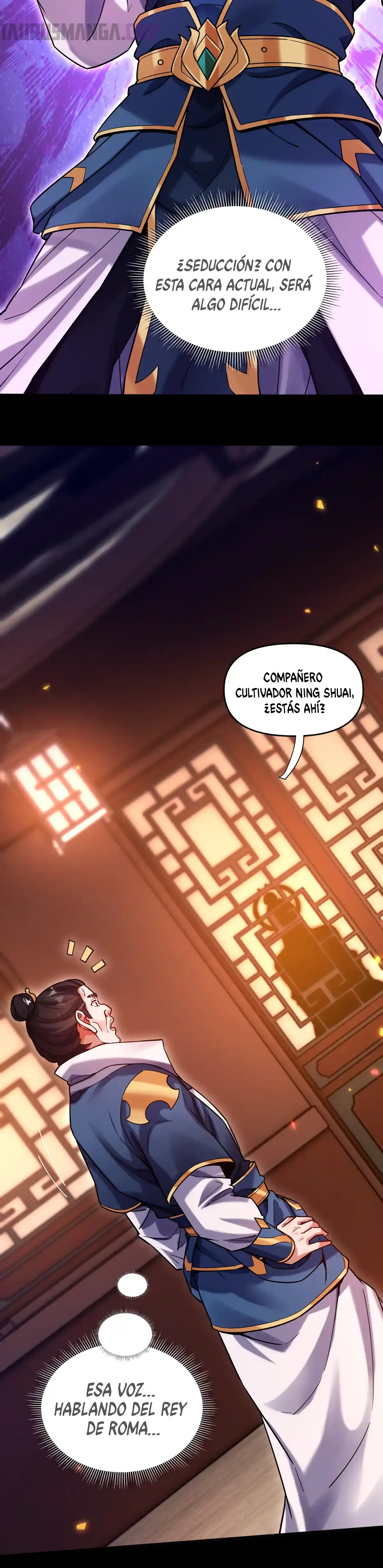 Me vuelvo invencible al sorprender a otros capítulo 50 página 22