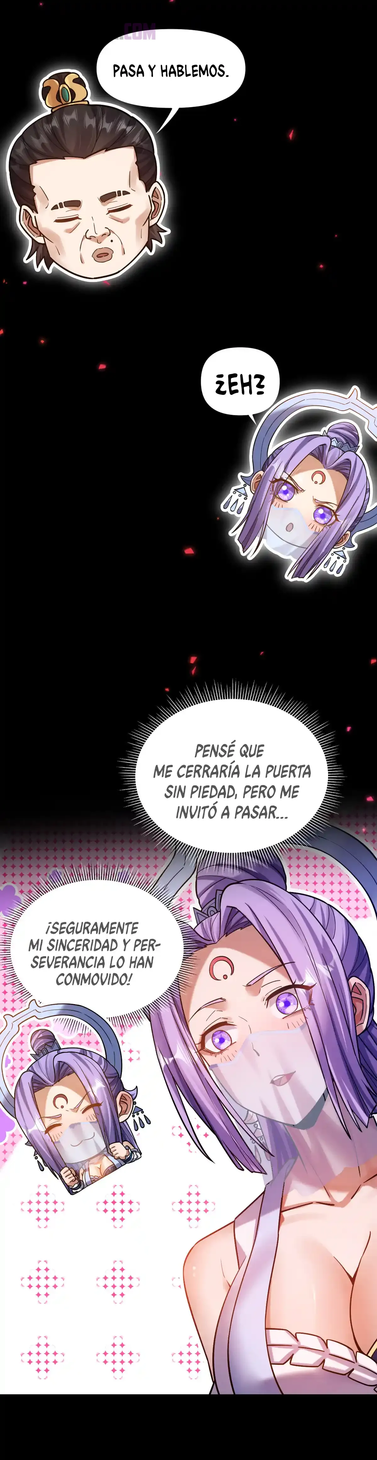 Me vuelvo invencible al sorprender a otros capítulo 50 página 24