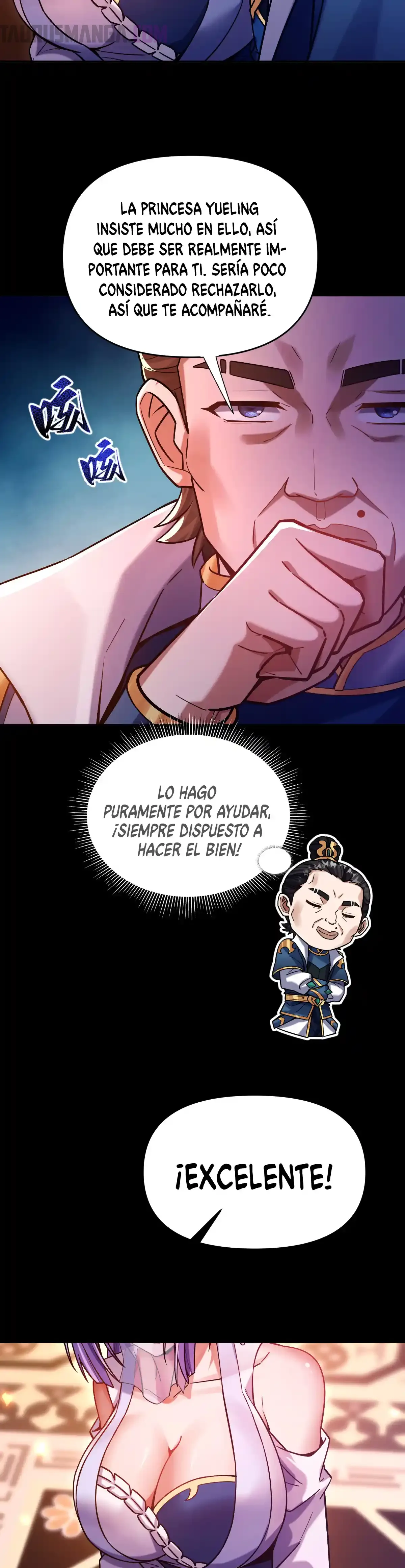 Me vuelvo invencible al sorprender a otros capítulo 50 página 26