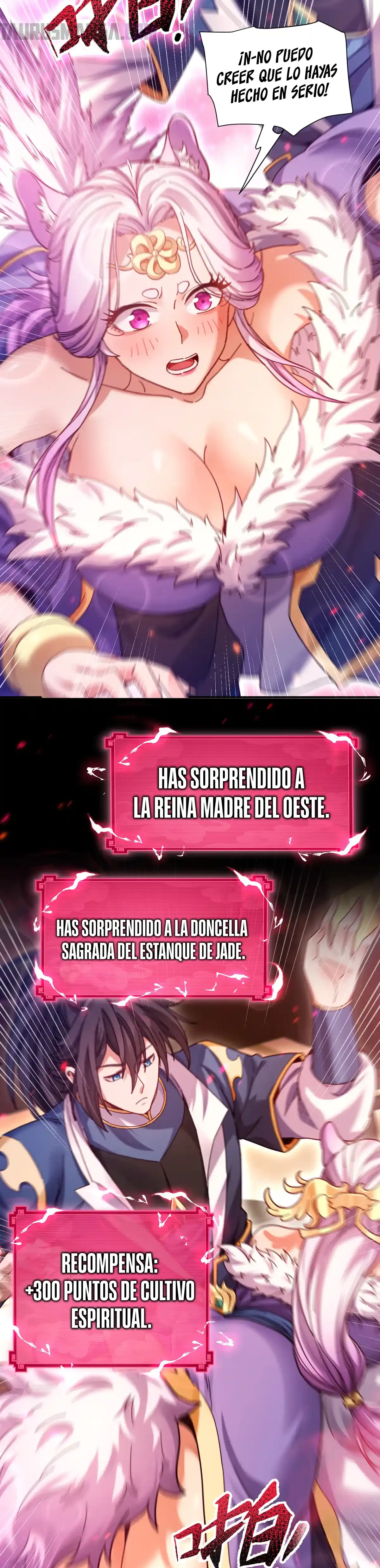 Me vuelvo invencible al sorprender a otros capítulo 50 página 5