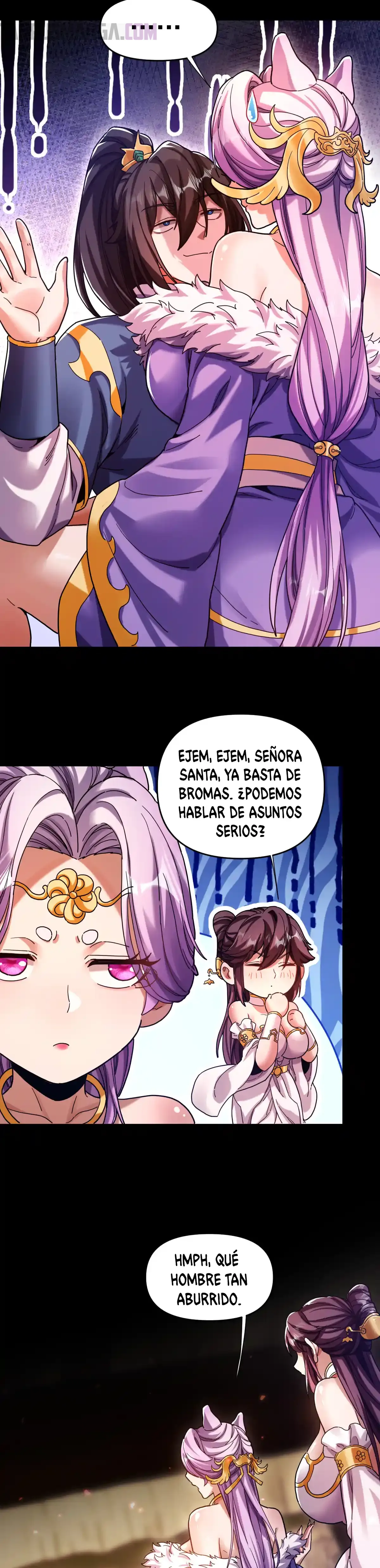 Me vuelvo invencible al sorprender a otros capítulo 50 página 9