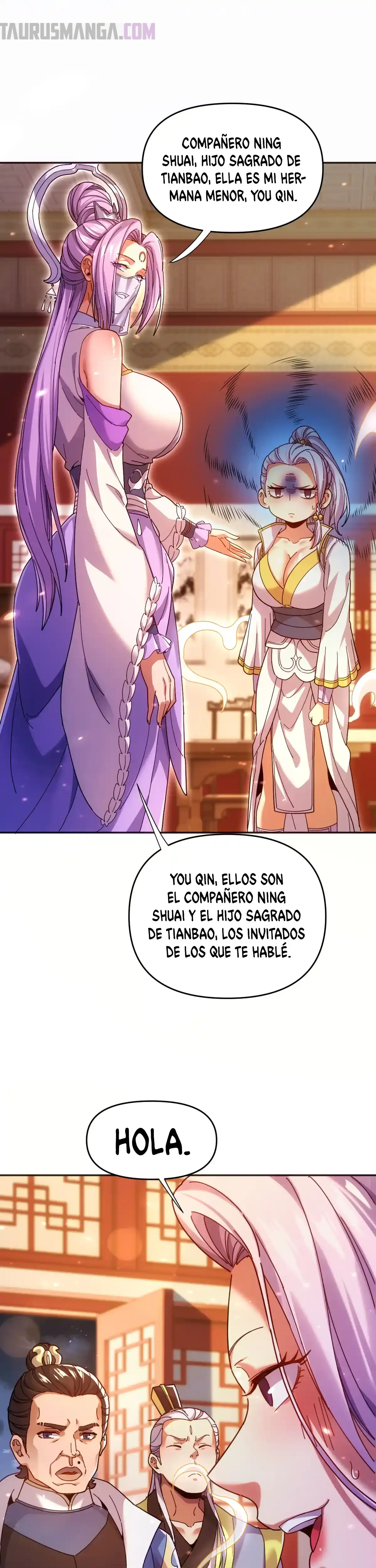 Me vuelvo invencible al sorprender a otros capítulo 51 página 12