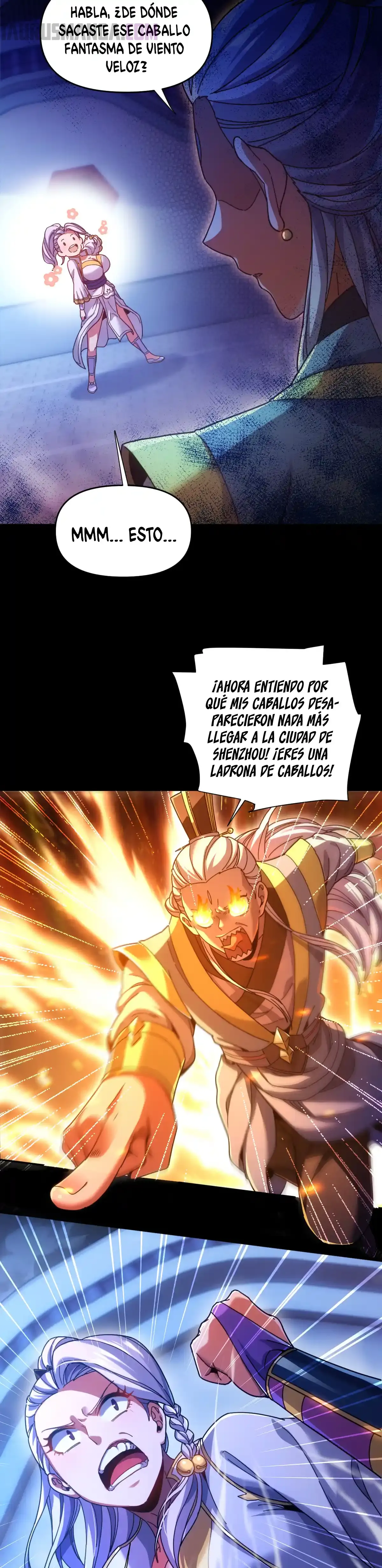 Me vuelvo invencible al sorprender a otros capítulo 51 página 17