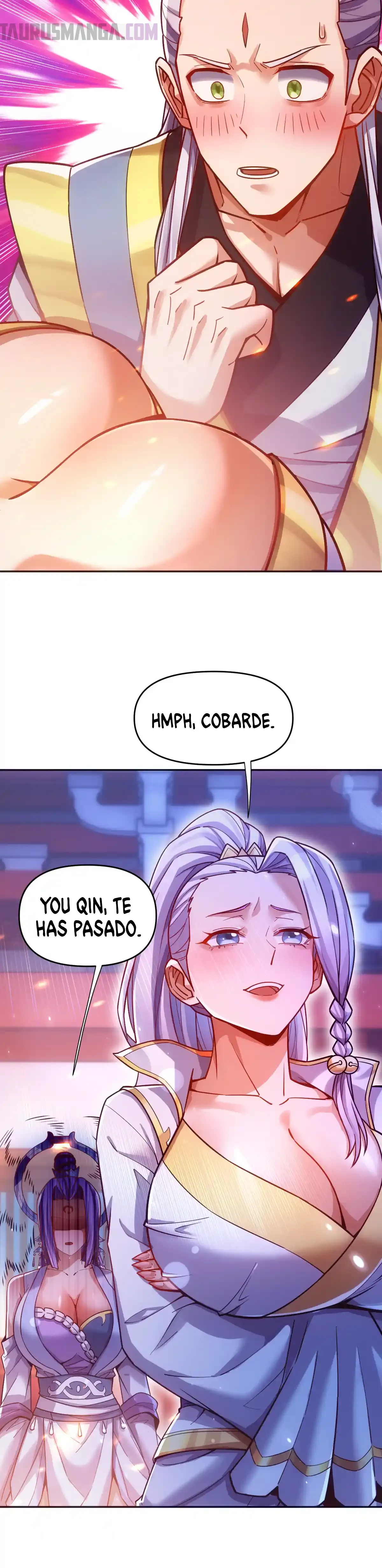 Me vuelvo invencible al sorprender a otros capítulo 51 página 19