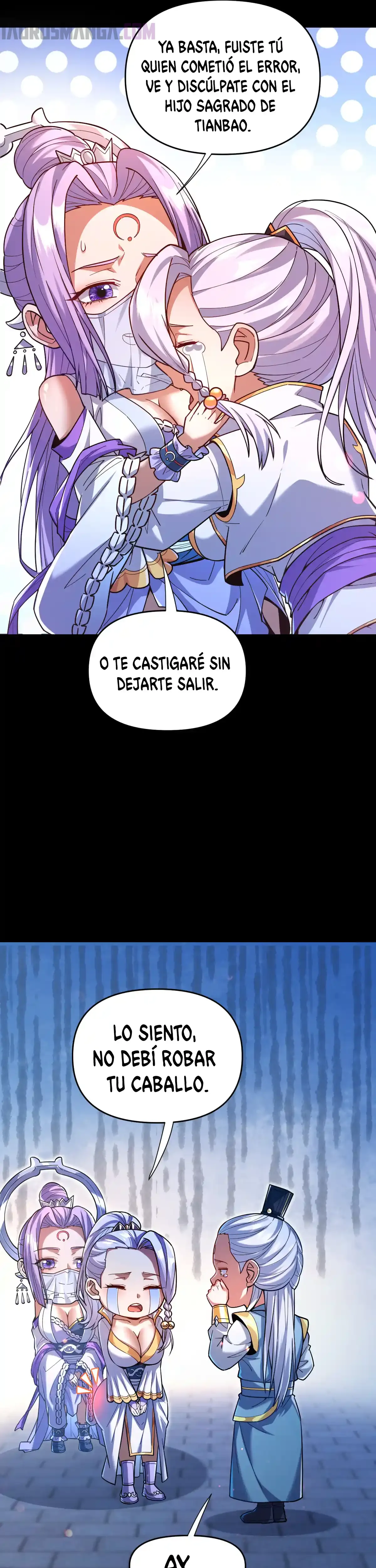 Me vuelvo invencible al sorprender a otros capítulo 51 página 24