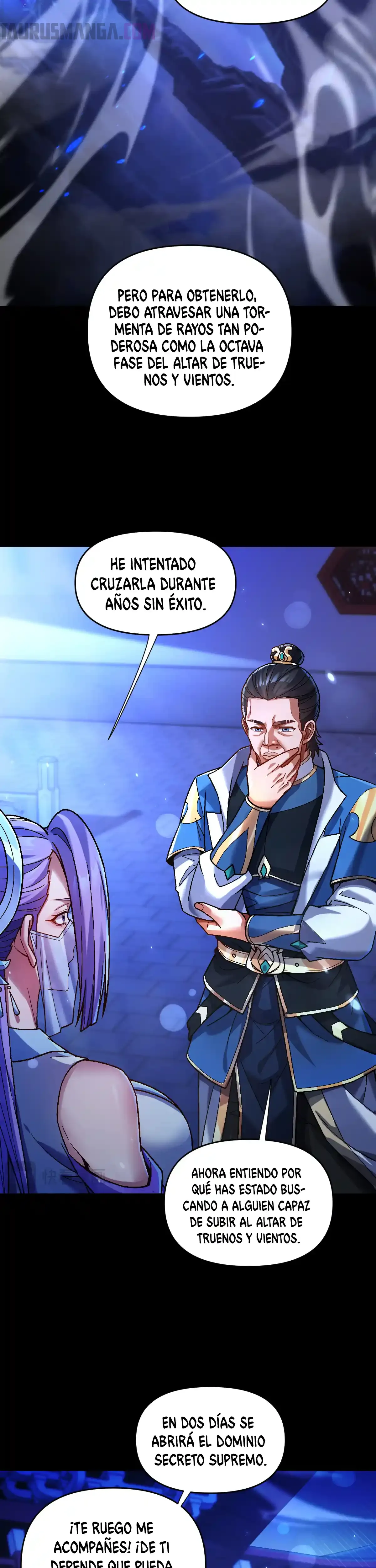 Me vuelvo invencible al sorprender a otros capítulo 51 página 29