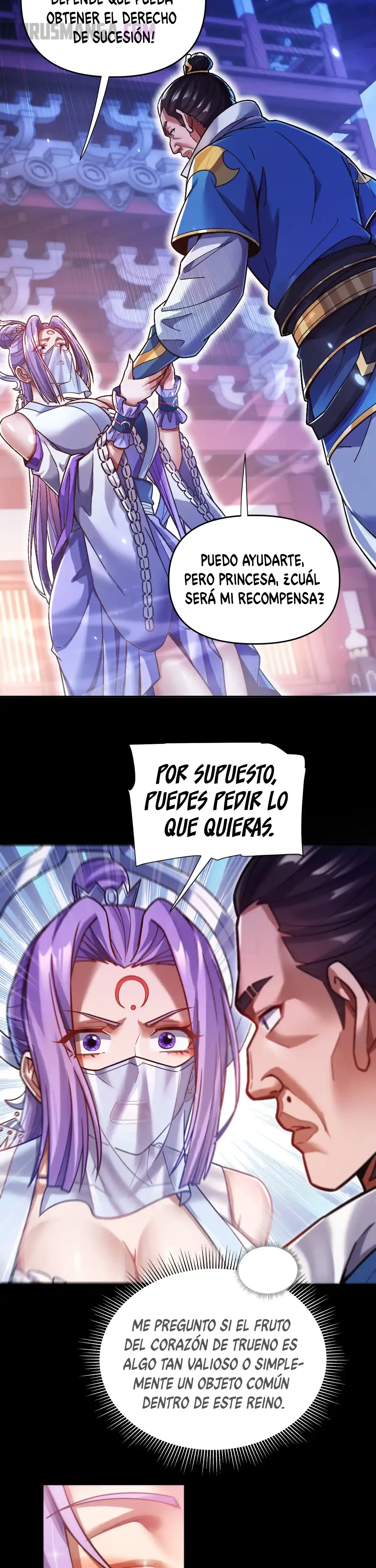 Me vuelvo invencible al sorprender a otros capítulo 51 página 30