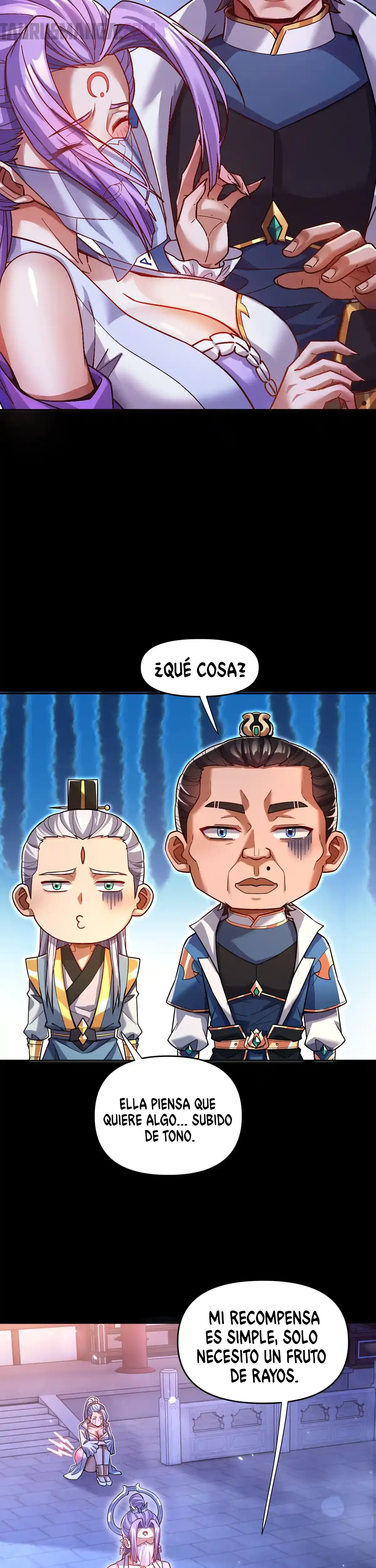 Me vuelvo invencible al sorprender a otros capítulo 51 página 32