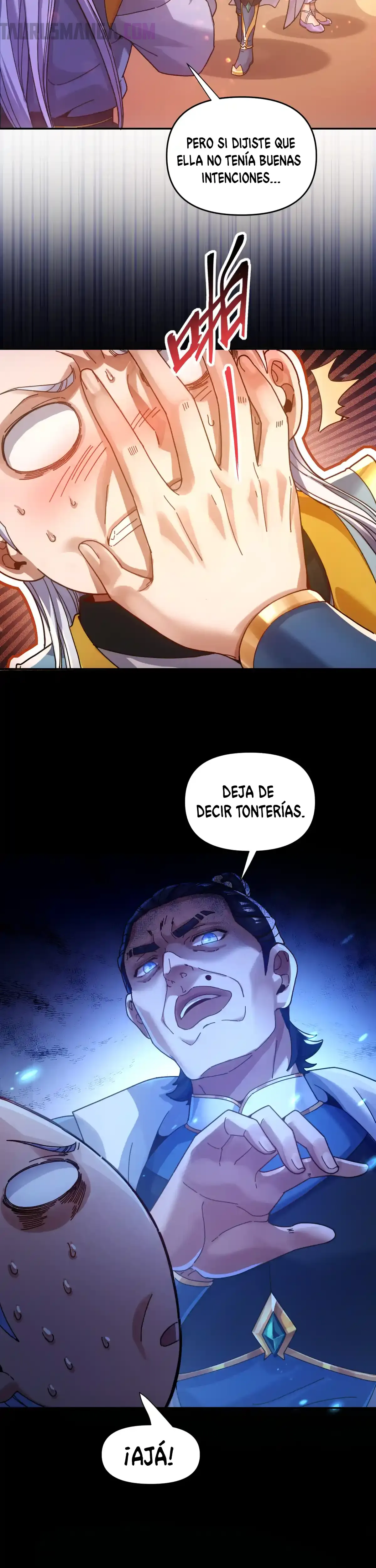 Me vuelvo invencible al sorprender a otros capítulo 51 página 6