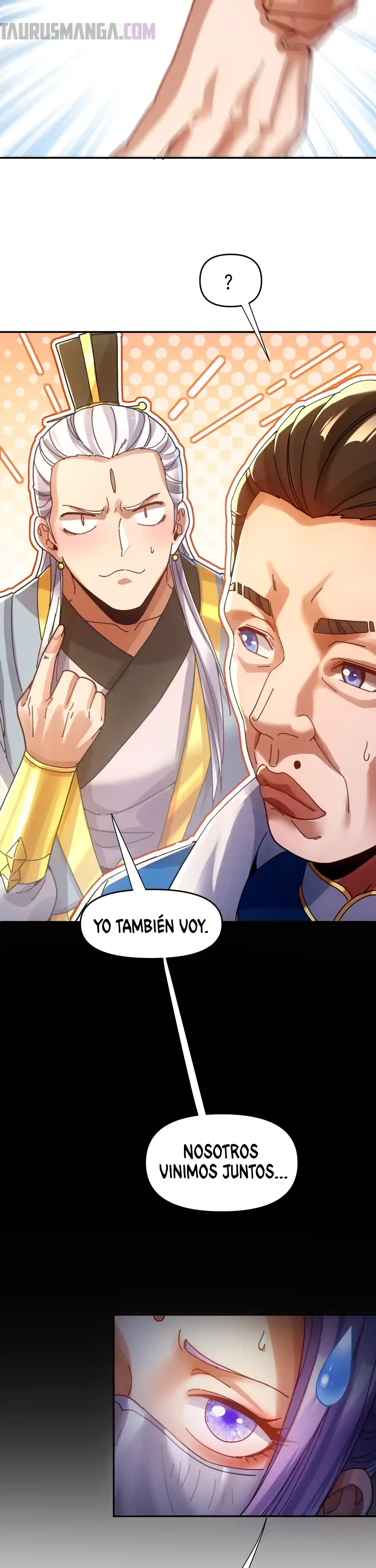 Me vuelvo invencible al sorprender a otros capítulo 51 página 8