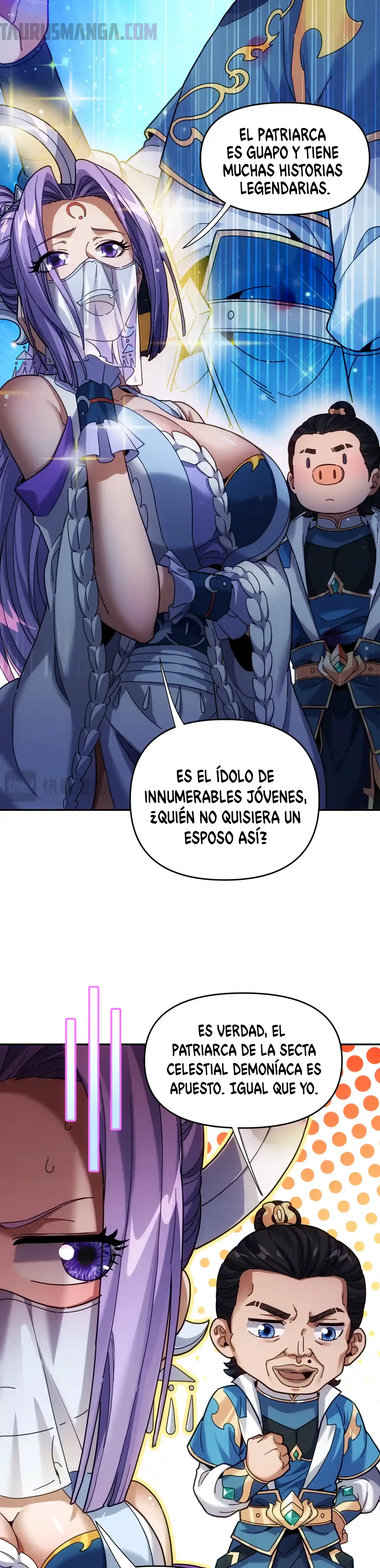 Me vuelvo invencible al sorprender a otros capítulo 52 página 10