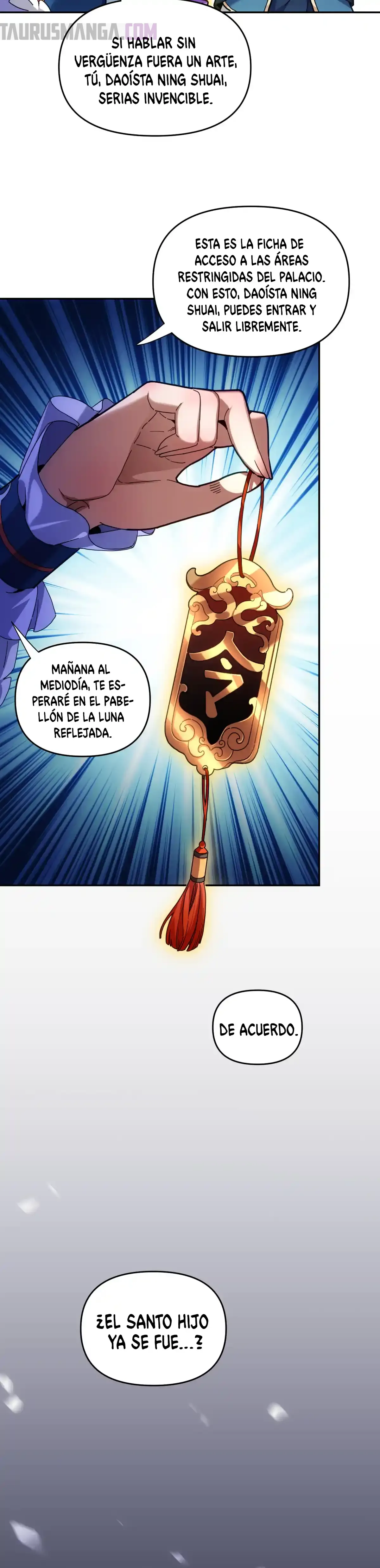Me vuelvo invencible al sorprender a otros capítulo 52 página 11