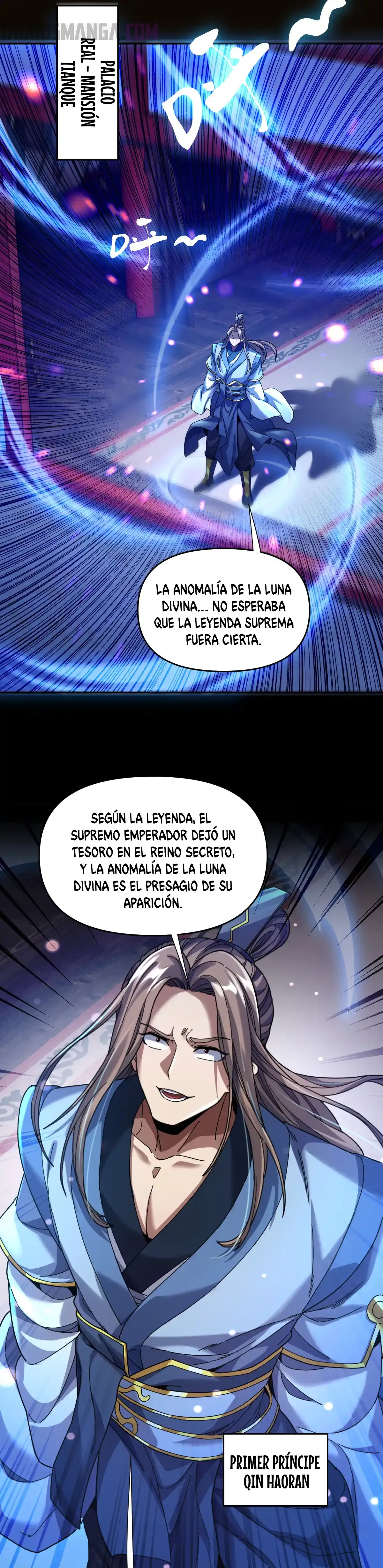Me vuelvo invencible al sorprender a otros capítulo 52 página 17