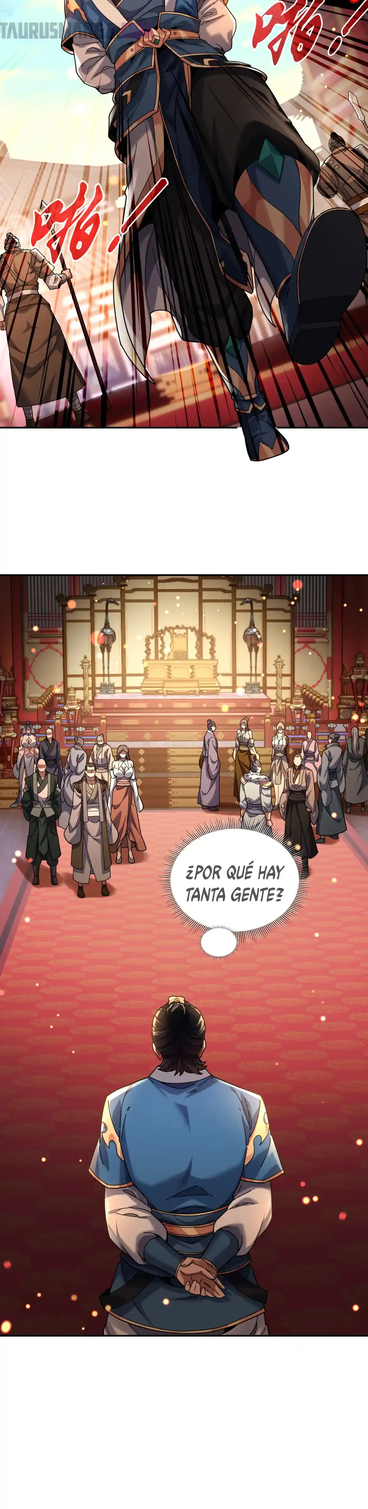 Me vuelvo invencible al sorprender a otros capítulo 52 página 20