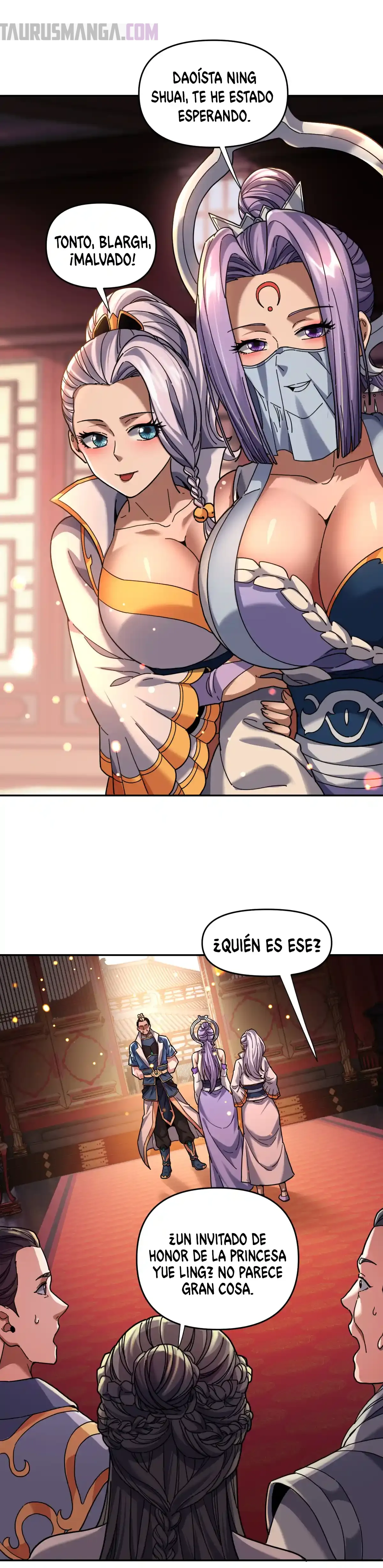 Me vuelvo invencible al sorprender a otros capítulo 52 página 21