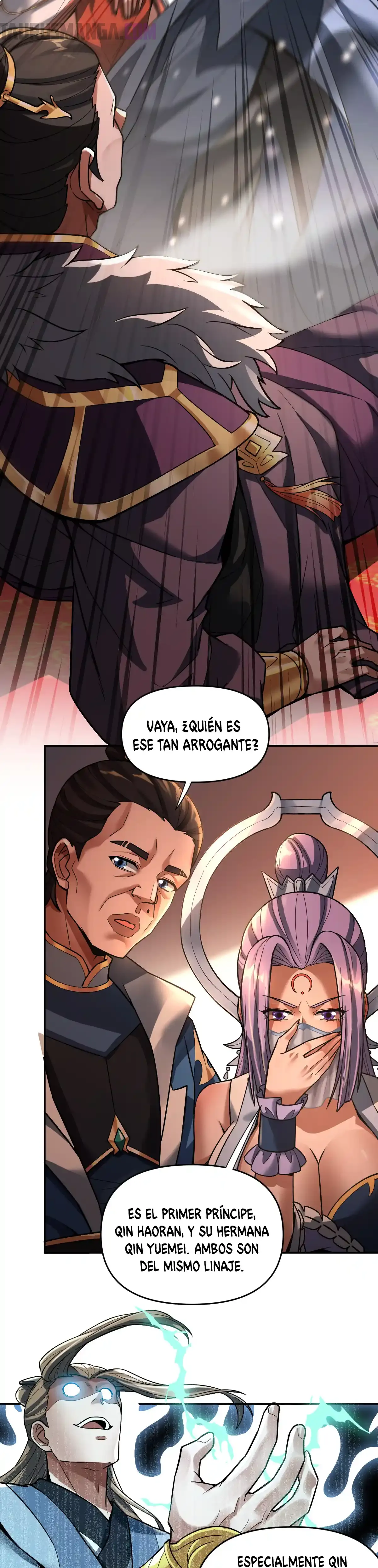 Me vuelvo invencible al sorprender a otros capítulo 52 página 25