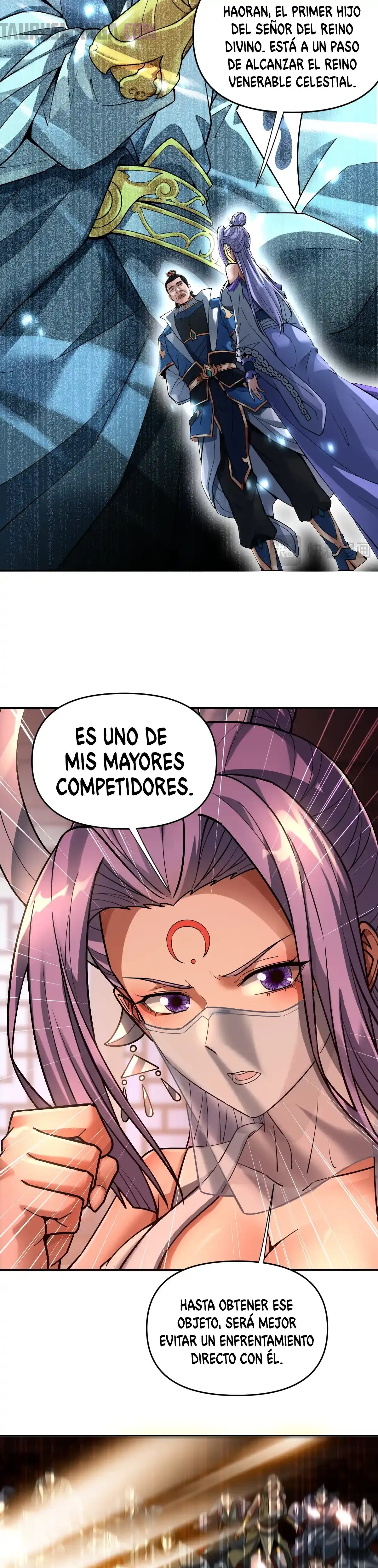 Me vuelvo invencible al sorprender a otros capítulo 52 página 26