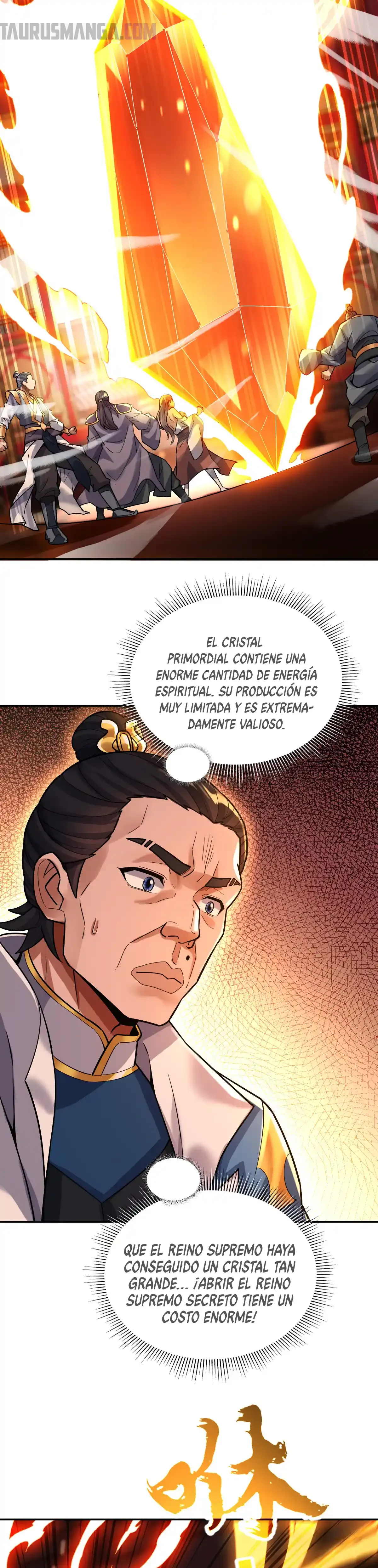 Me vuelvo invencible al sorprender a otros capítulo 52 página 31