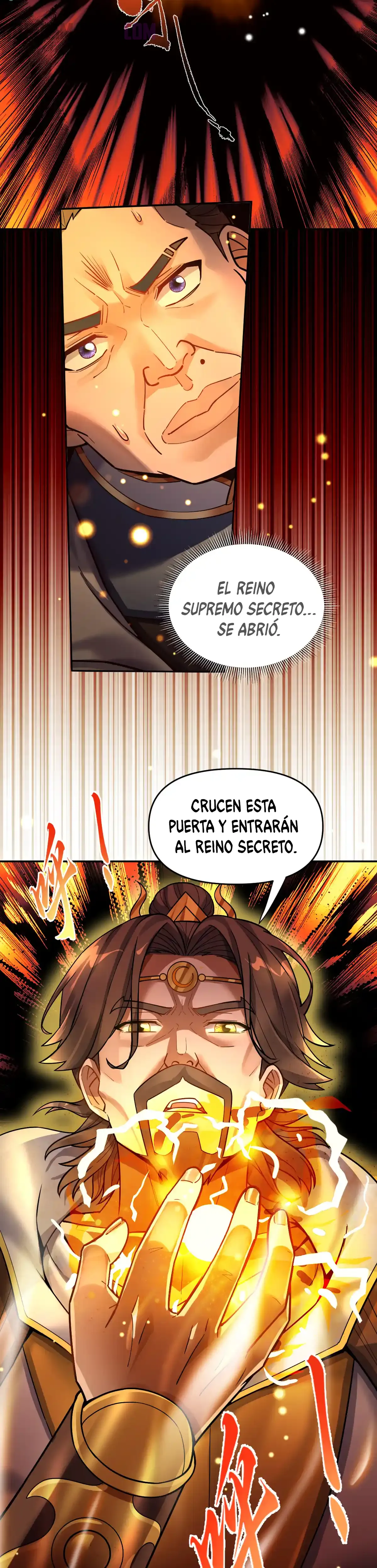 Me vuelvo invencible al sorprender a otros capítulo 52 página 33