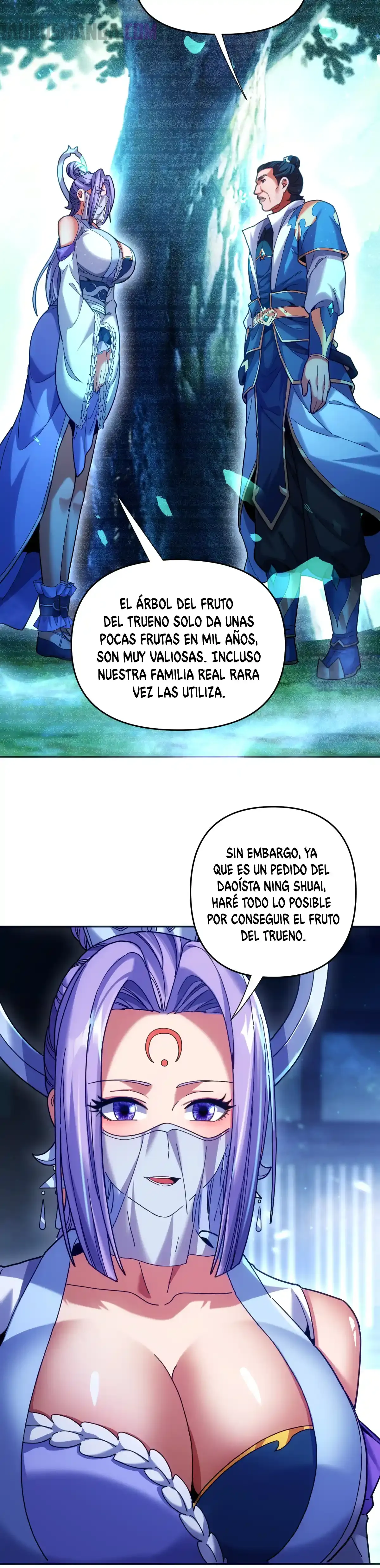 Me vuelvo invencible al sorprender a otros capítulo 52 página 5