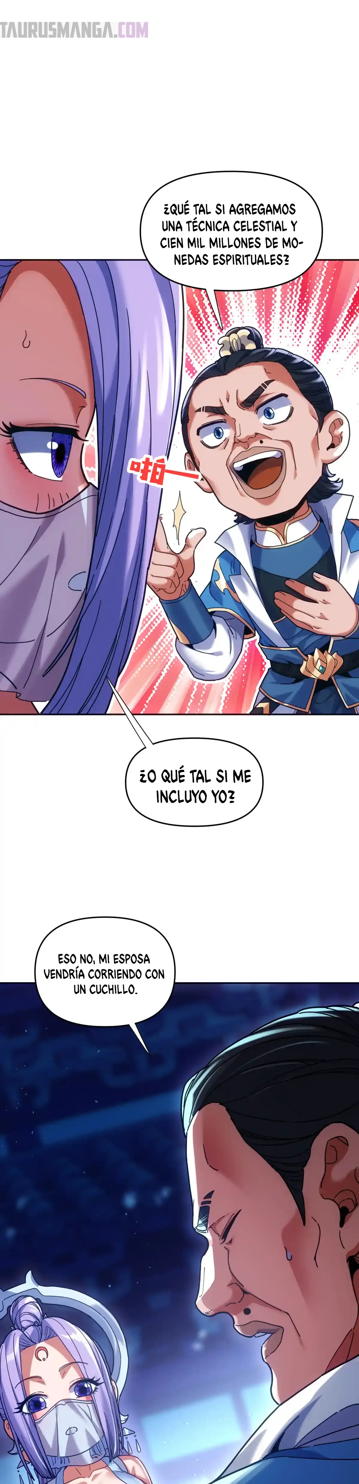 Me vuelvo invencible al sorprender a otros capítulo 52 página 6