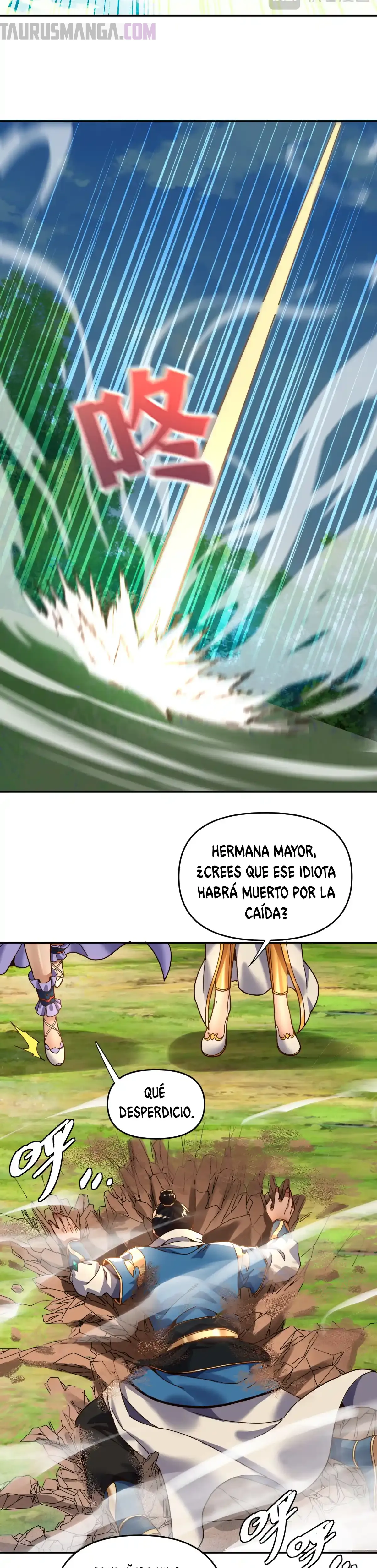 Me vuelvo invencible al sorprender a otros capítulo 53 página 12