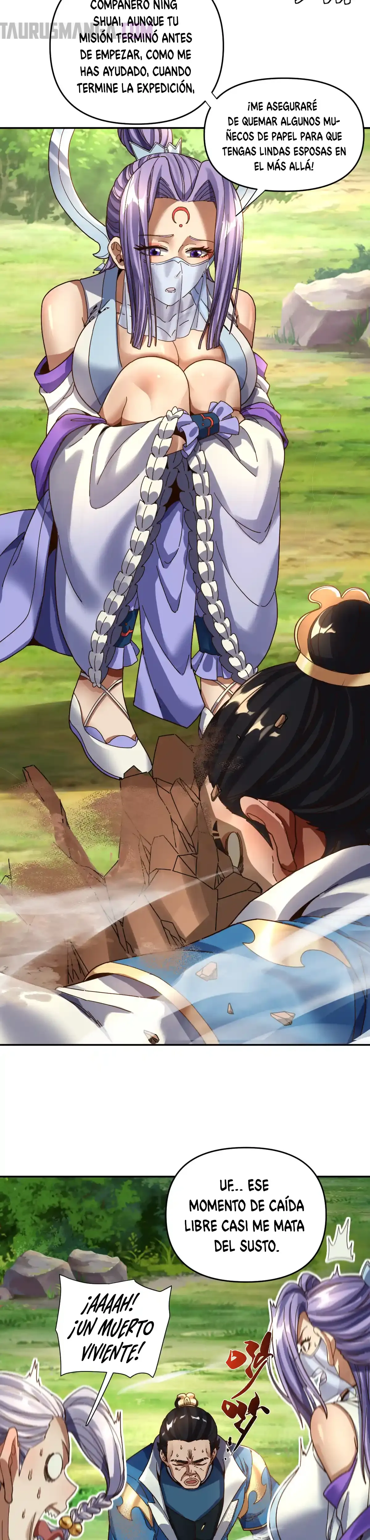Me vuelvo invencible al sorprender a otros capítulo 53 página 13