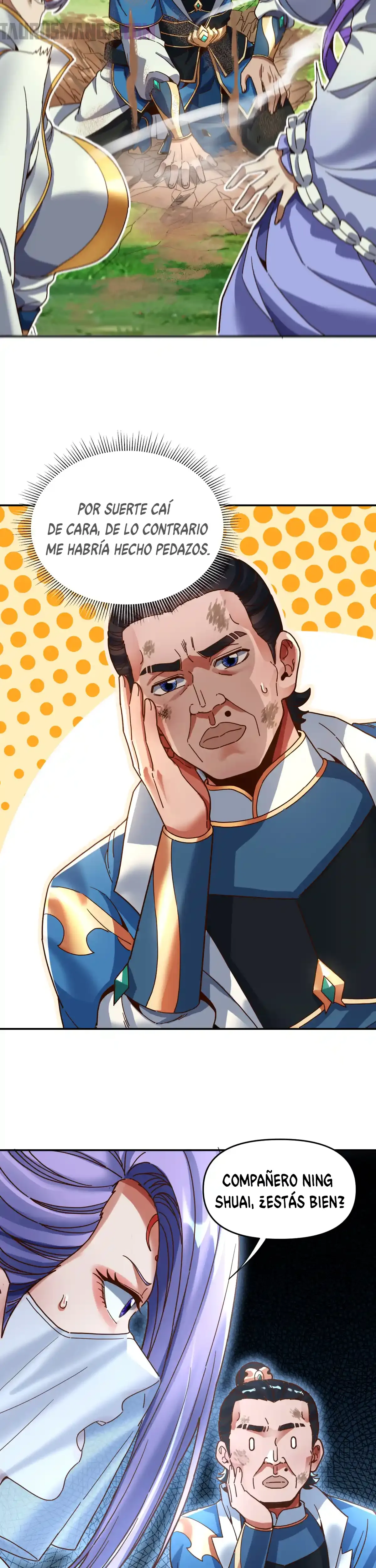 Me vuelvo invencible al sorprender a otros capítulo 53 página 14