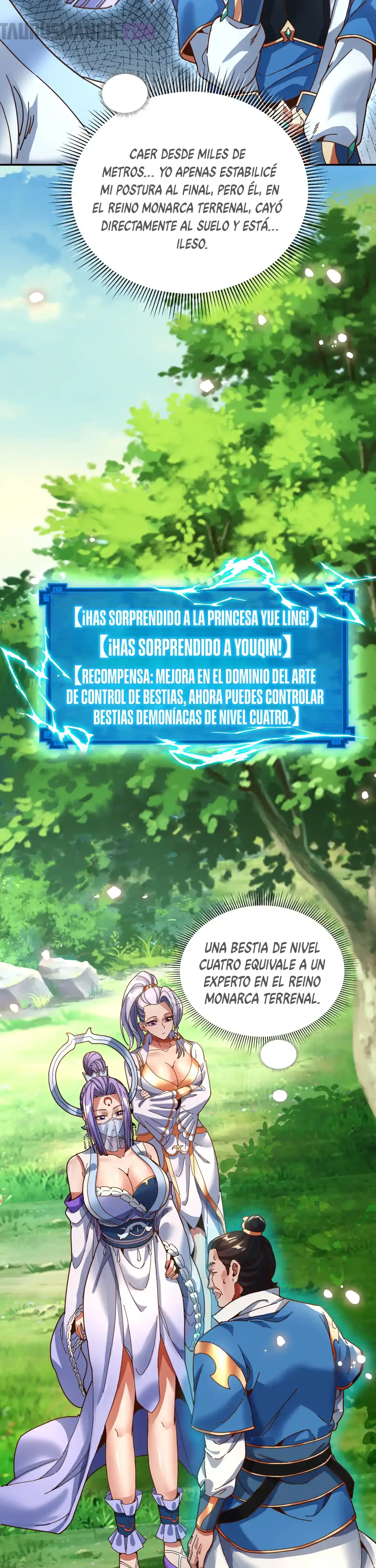 Me vuelvo invencible al sorprender a otros capítulo 53 página 15